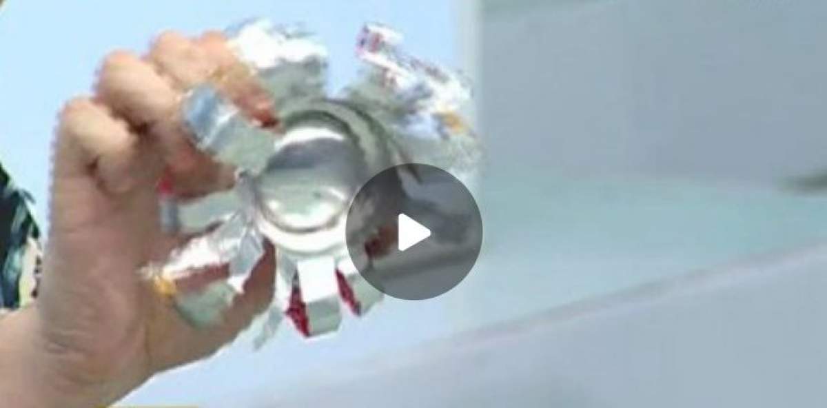 VIDEO / Ingenios! Cum să faci ornamente de Crăciun din doze de suc