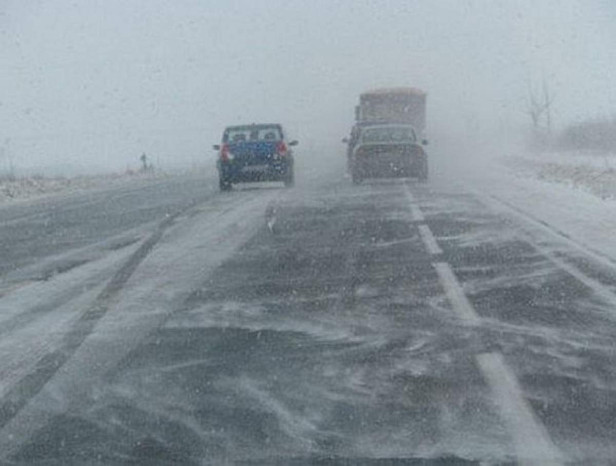 Nu mai e de glumă! Iarna se instalează! A fost emis Cod Galben