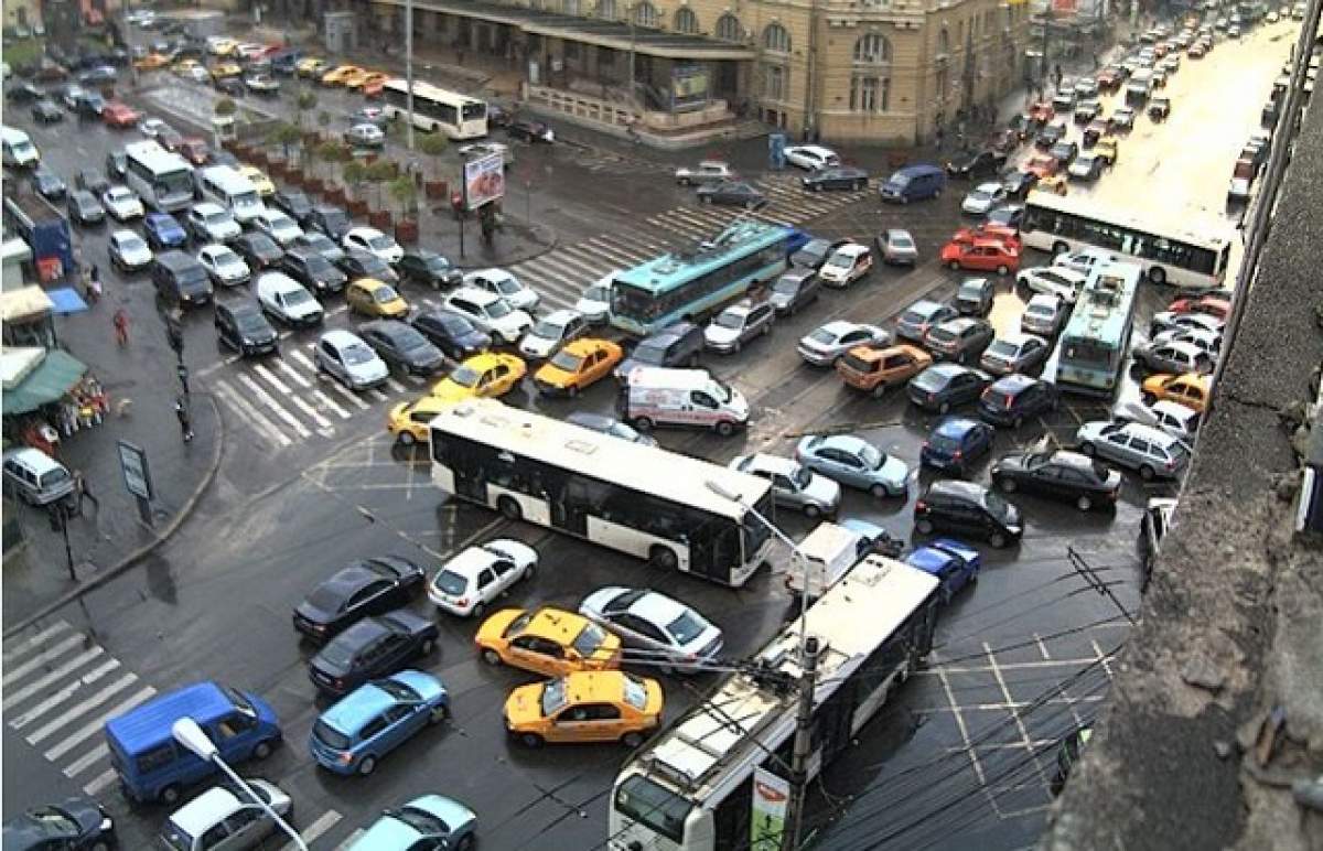 Poliţia Capitalei, semnal de alarmă! Pericol în trafic! Ce se întâmplă