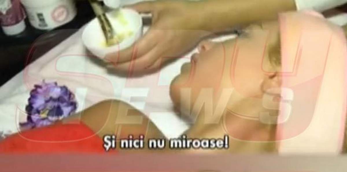 VIDEO / Motivul incredibil pentru care Loredana Chivu şi-a pus excremente pe faţă! "Să ştiţi că eu cred în asta"