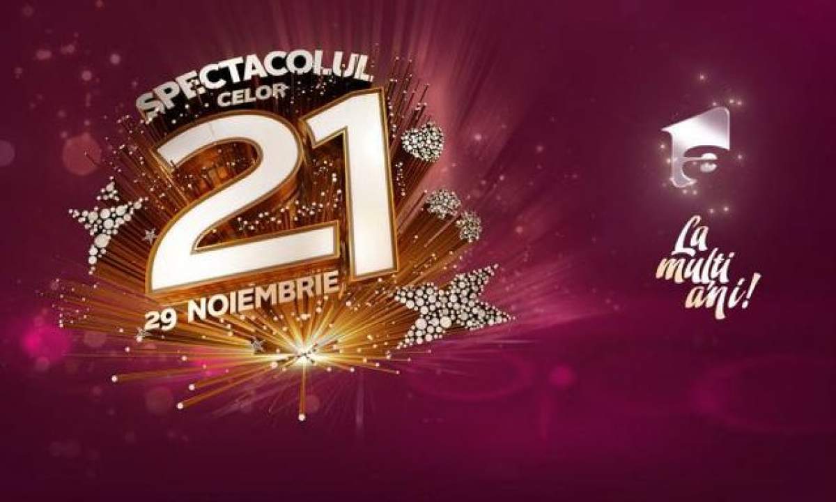 21 de performanțe, la cei 21 de ani de Antena 1! Vă mulţumim!