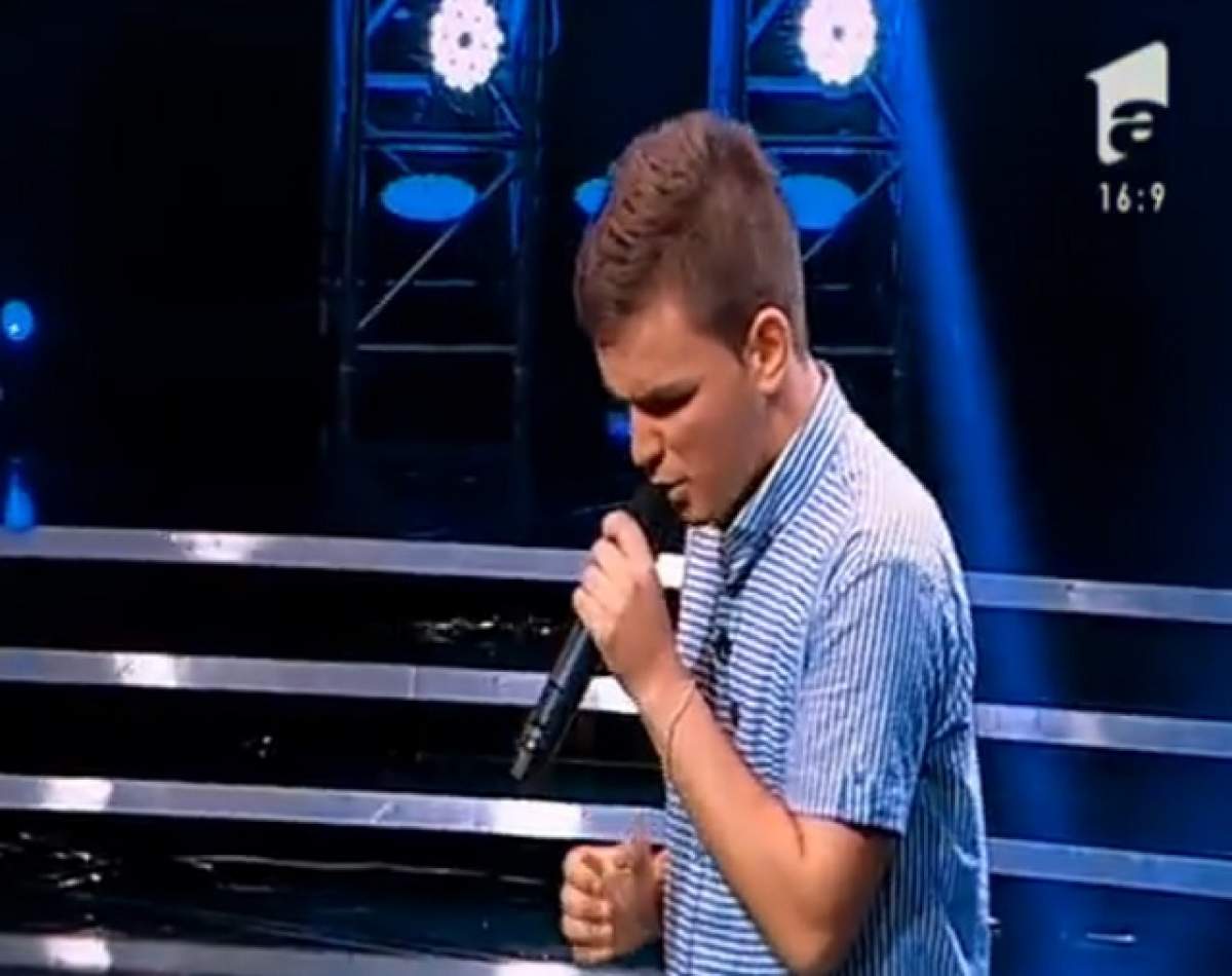 VIDEO / A fost lăudat de juriu, dar a plecat în lacrimi de durere de la "X Factor"! Ce zici, merita să plece?