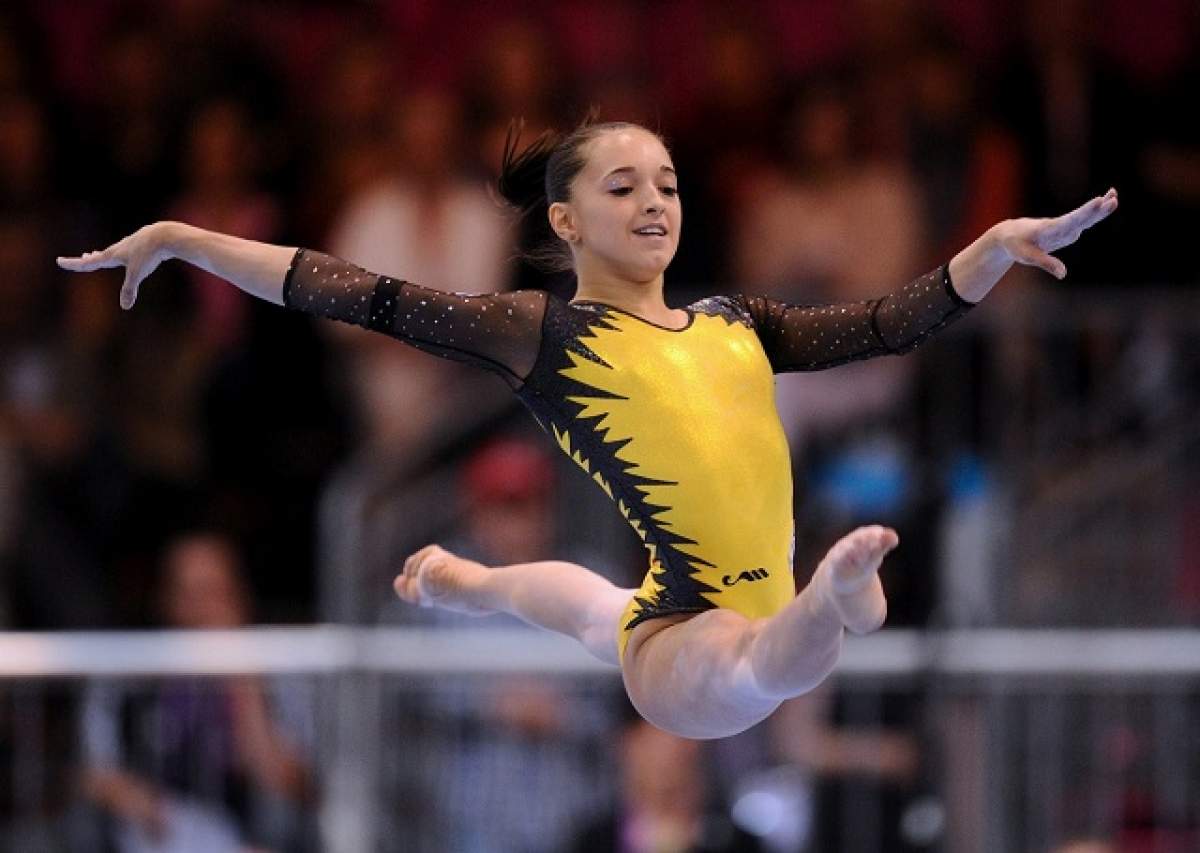 Felicitări! Gimnasta Larisa Iordache a obţinut AUR la Cupa Mondială de la Stuttgart