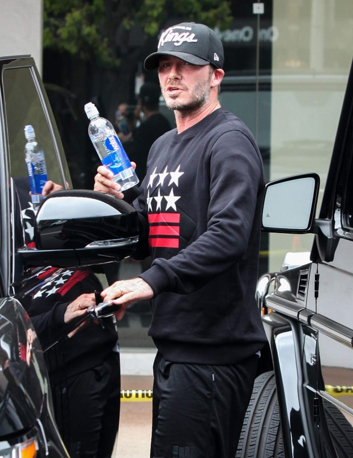 David Beckham a făcut ACCIDENT de maşină! Autoturismul a fost zdrobit