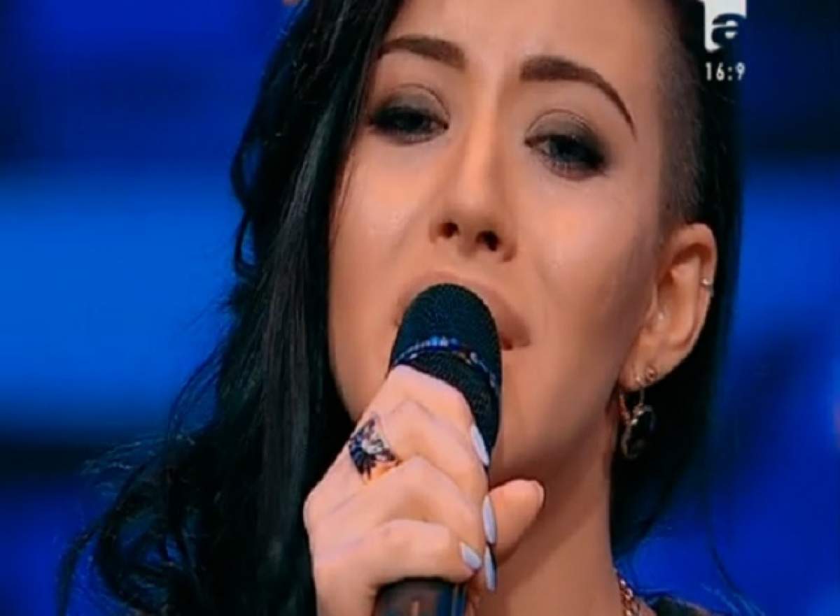 VIDEO / Nicoleta Nucă a lăsat muţi juraţii! Cum a cântat cea mai frumoasă concurentă de la "X Factor"