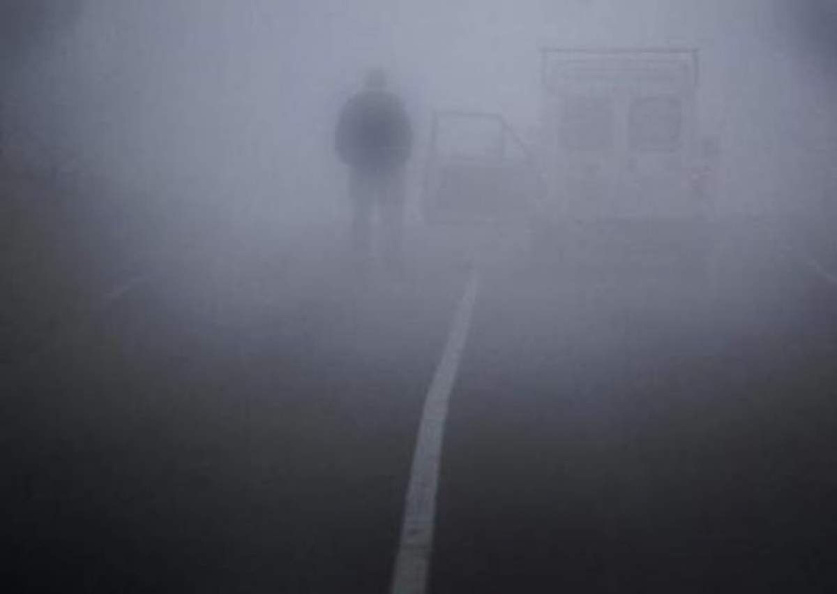 ATENŢIE! Meteorologii anunţă COD GALBEN de ceaţă! Vezi zonele afectate de ceaţă