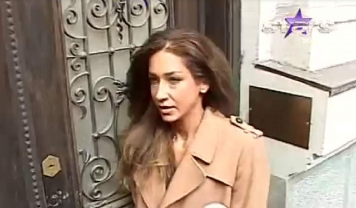 VIDEO / Primele declaraţii ale Ioanei Dichiseanu după ce a divorţat