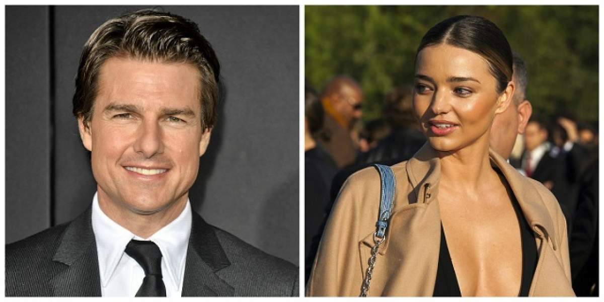 Cuplu nou în showbiz! Tom Cruise şi Miranda Kerr au început o poveste de dragoste?