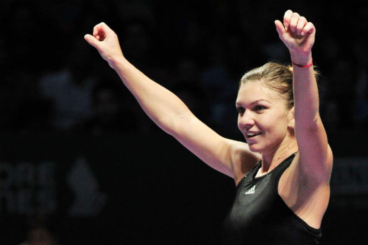 Simona Halep s-a apuca de ...box! Imaginea pe care nu ai crezut că o să o vezi