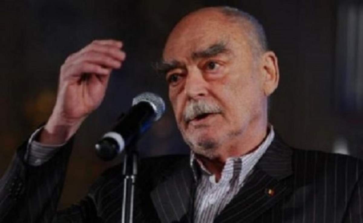 PRIMA FOTOGRAFIE cu Mircea Albulescu de pe patul de spital! Cât de schimbat e marele actor