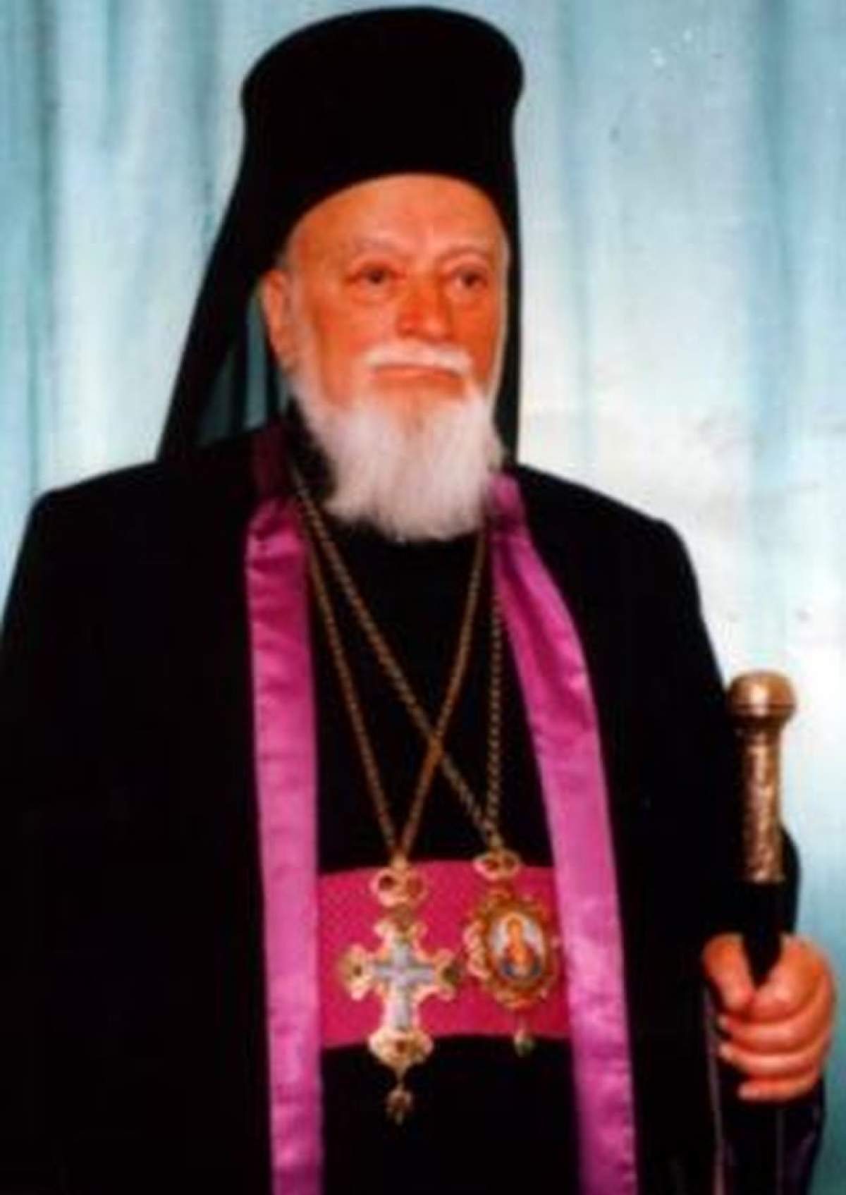 Arhiepiscopul Romanului şi al Bacăului, Eftimie, a murit