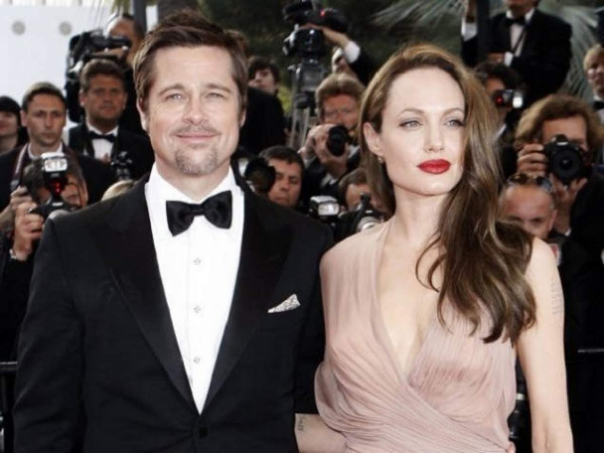 Angelina Jolie Şi Brad Pitt, probleme în căsnicie deja? Copiii nu se aşteaptă ca noi să ne certăm"