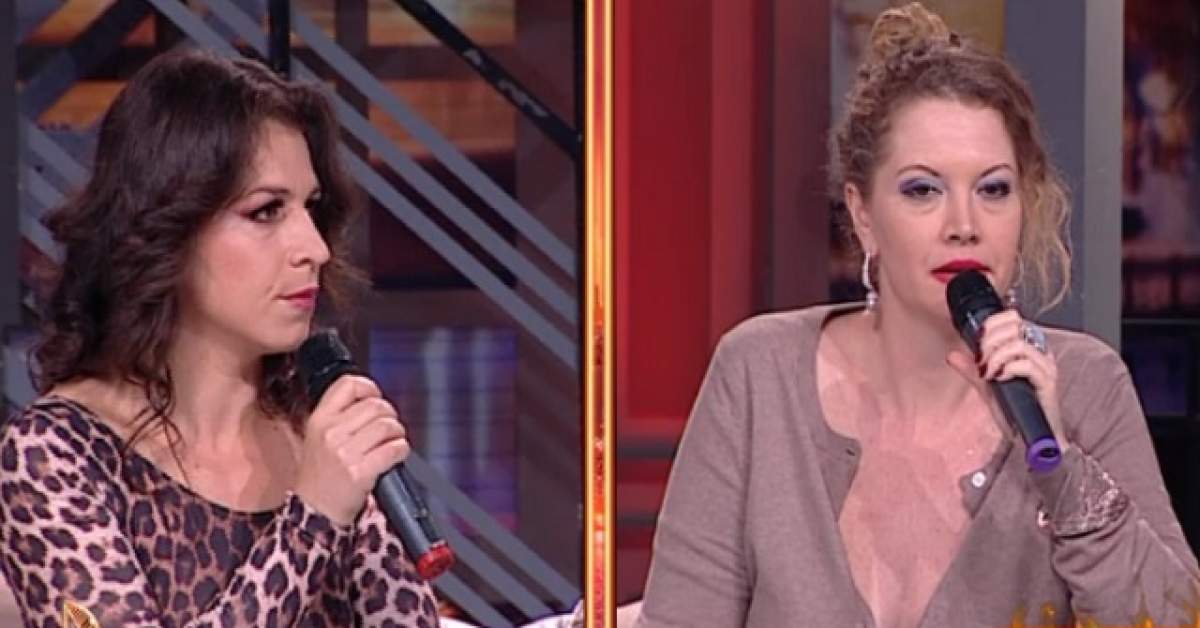 VIDEO/ Oana Lis, scenă de gelozie în direct! Atac direct la iubita amantului: "Nu are ţâţe"