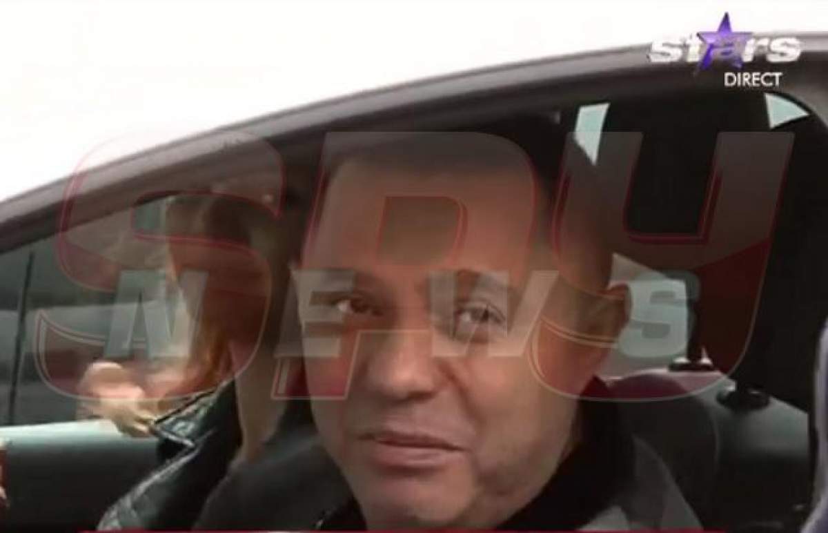 VIDEO / Nicolae Guţă şi Beyonce de România au plecat din SPITAL! Primele reacţii după ce au aflat despre BOALA fiicei lor