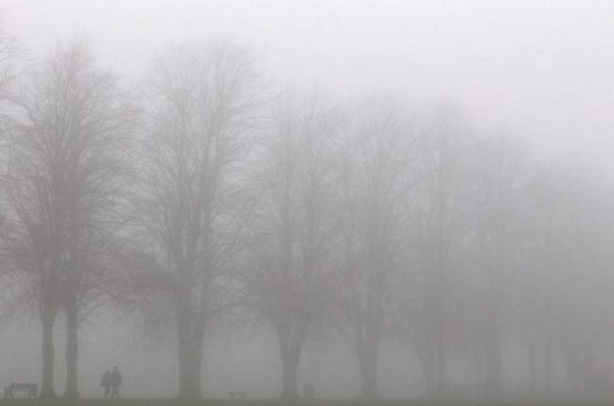 COD GALBEN de ceaţă! Până când este valabilă atenţionarea meteorologilor