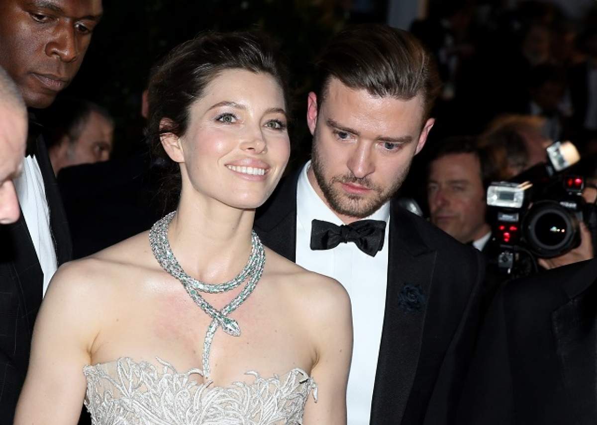 Justin Timberlake va deveni tată pentru prima dată! Soţia sa, Jessica Biel, a anunţat că va naşte în 2015