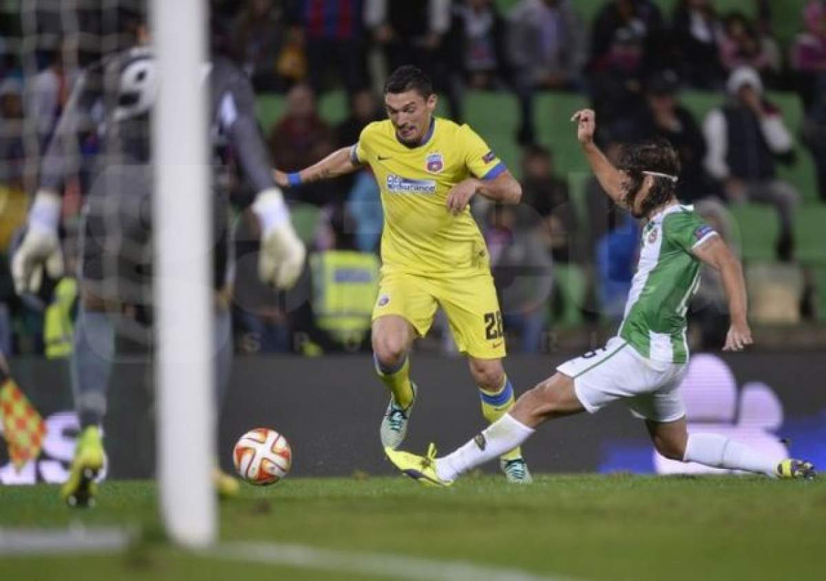 Partida Rio Ave - Steaua s-a încheiat, scor 2 - 2! Roş albaştrii au egalat în ultimul moment