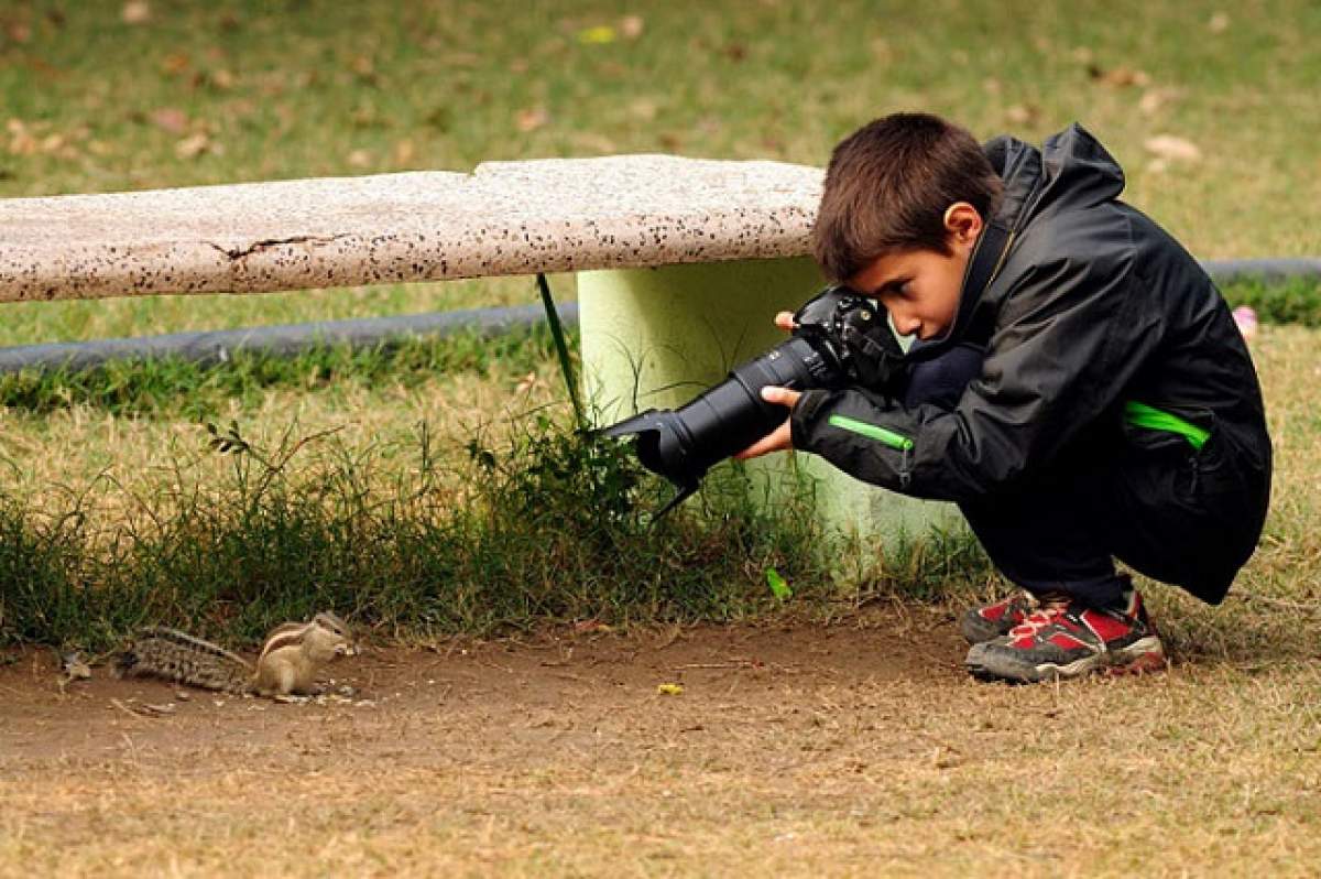FOTO/ Premiul ”Fotograful anului al faunei sălbatice”, câștigat de un copil de 9 ani! Uite cât de talentat e