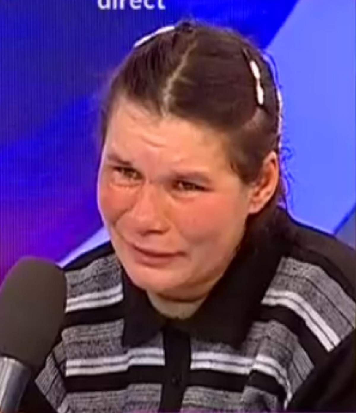 CAZ SOCIAL - "ACCES DIRECT" / Mama care a ŞOCAT România îşi strigă disperarea: "Ne descurcăm cu 800 de lei pe lună!"