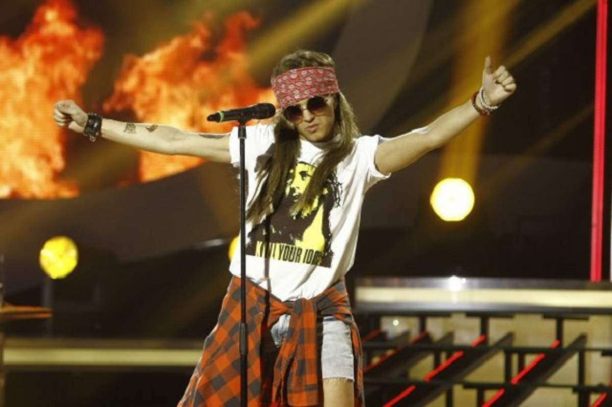 VIDEO / Lora este un adevărat rock star! Artista l-a adus pe scenă pe îndrăgitul Axl Rose de la Guns'n'Roses