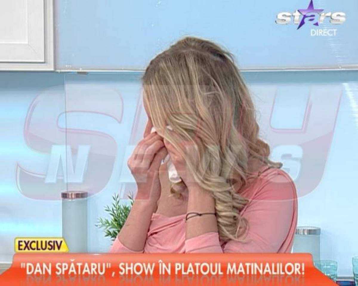 VIDEO / Florentina Raiciu a PLÂNS în direct, la "Star matinal"! Motivul este incredibil