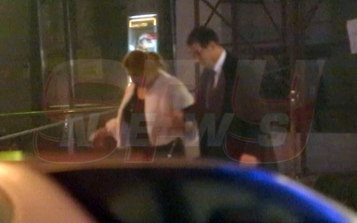 VIDEO /Spynews îţi arată cine este noul bărbat din viaţa Mihaelei Borcea! Imagini explicite de la aniversarea femeii de afaceri!