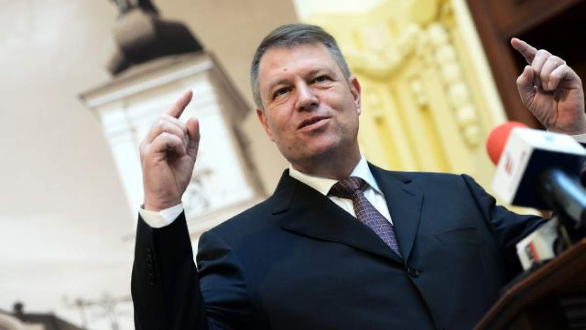 Klaus Iohannis, gafă uriaşă la discursul de 1 Decembrie! Draga Olteanu Matei l-a taxat