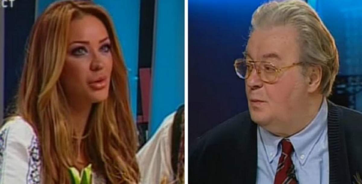 Vadim Tudor "s-a luat" de Bianca Drăguşanu, în direct? "Sper să facă copii cretini!" Cum a reacţionat fosta soţie a lui Victor Slav