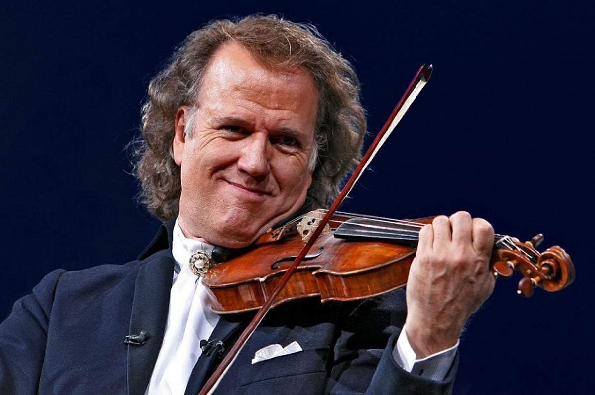 VIDEO / Succesul căsniciei lui André Rieu! Modalitatea inedită prin care artistul reuşeşte să se înţeleagă bine cu soţia sa