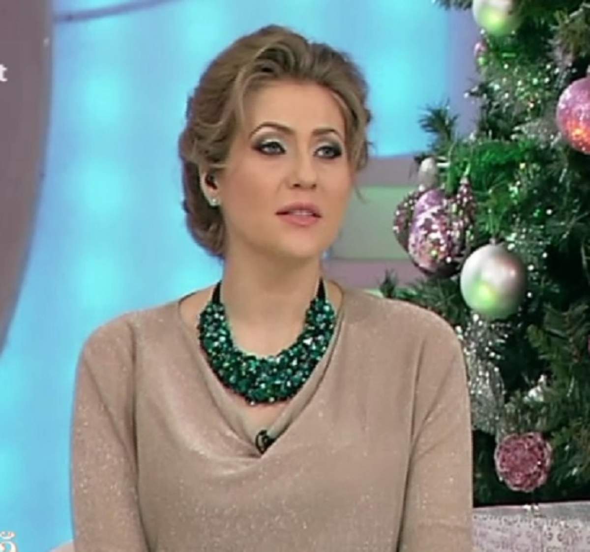 A MURIT în timp ce ea era în emisiune! Mirela Boureanu Vaida şi-a exprimat regretul: "Condoleanţe! Dumnezeu să-l ierte!"