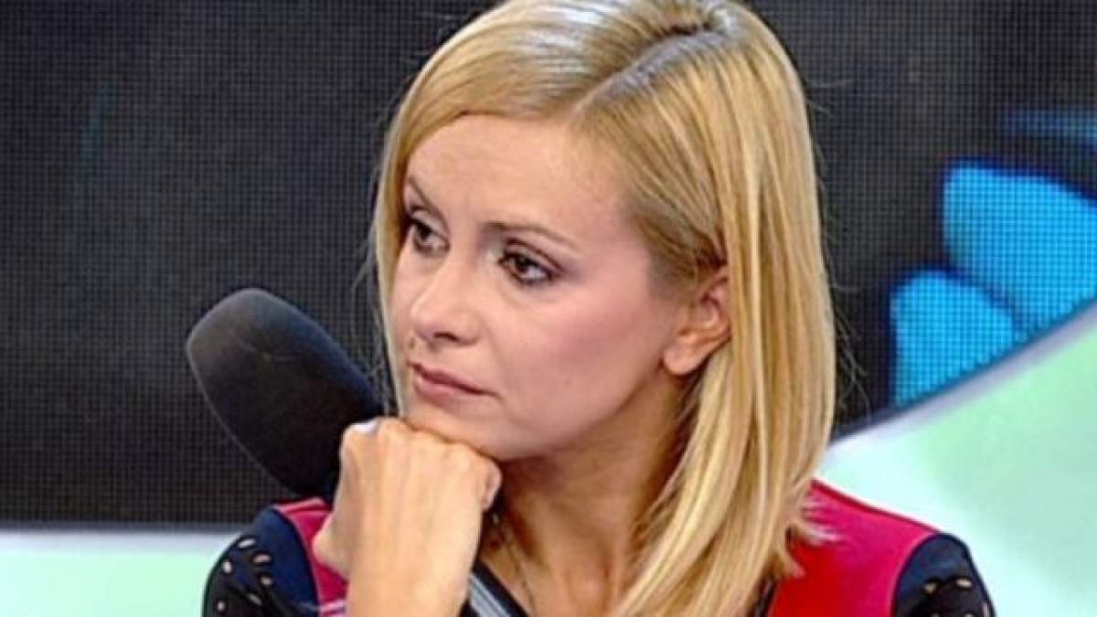 VIDEO / Simona Gherghe, în LACRIMI! Ce s-a întâmplat cu prezentatoarea, în timpul emisiunii "Acces Direct"