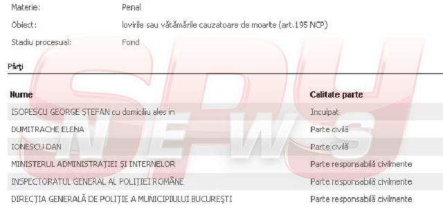 Unde dai şi unde crapă! Vezi cine plăteşte pentru parcagiul mort în Secţia 10!