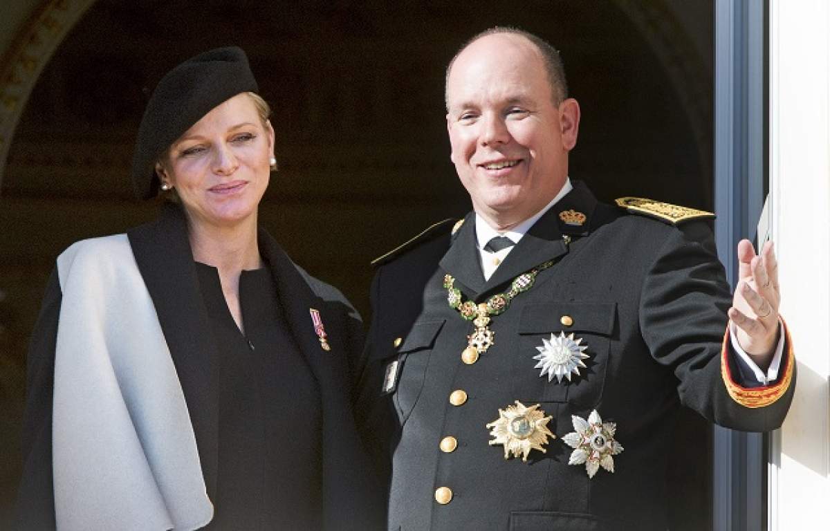 VIDEO / Sărbătoare la Monaco! Prinţesa Charlene a născut un băiat şi o fetiţă gemeni, primii copii ai cuplului princiar