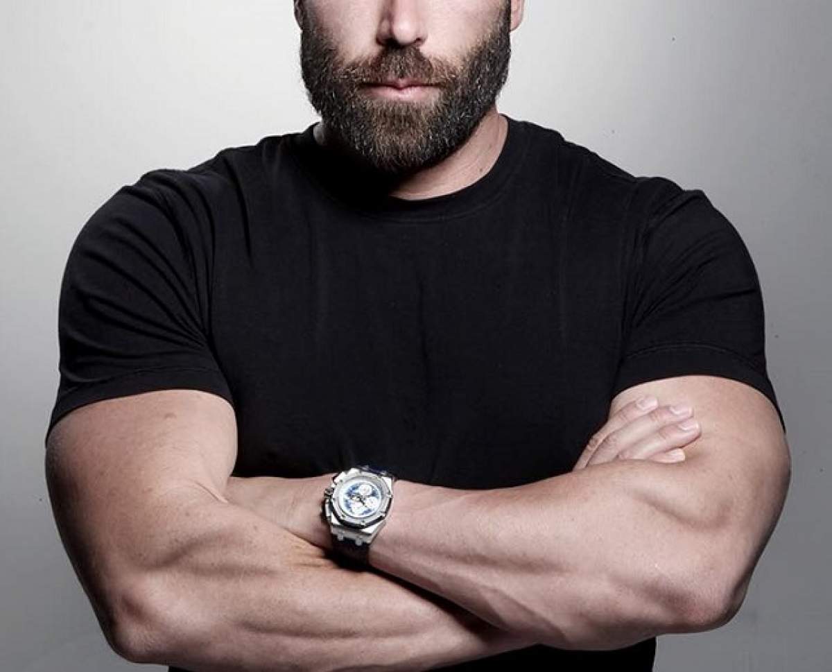 VIDEO / Dan Bilzerian, arestat! Riscă să stea 6 ani la pârnaie