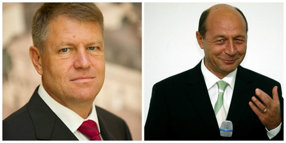 VIDEO / Klaus Iohannis se mută în curte cu Traian Băsescu! Imagini extraordinare din vilele preşedinţilor