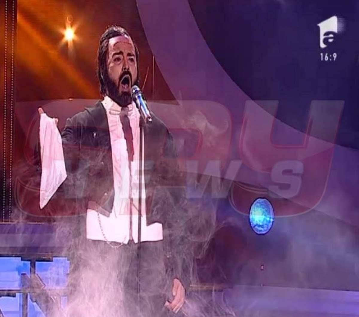 VIDEO / Asemănare izbitoare, la "Te cunosc de undeva"! Ghiceşti cine e artistul care îl imită magistral pe Luciano Pavarotti?