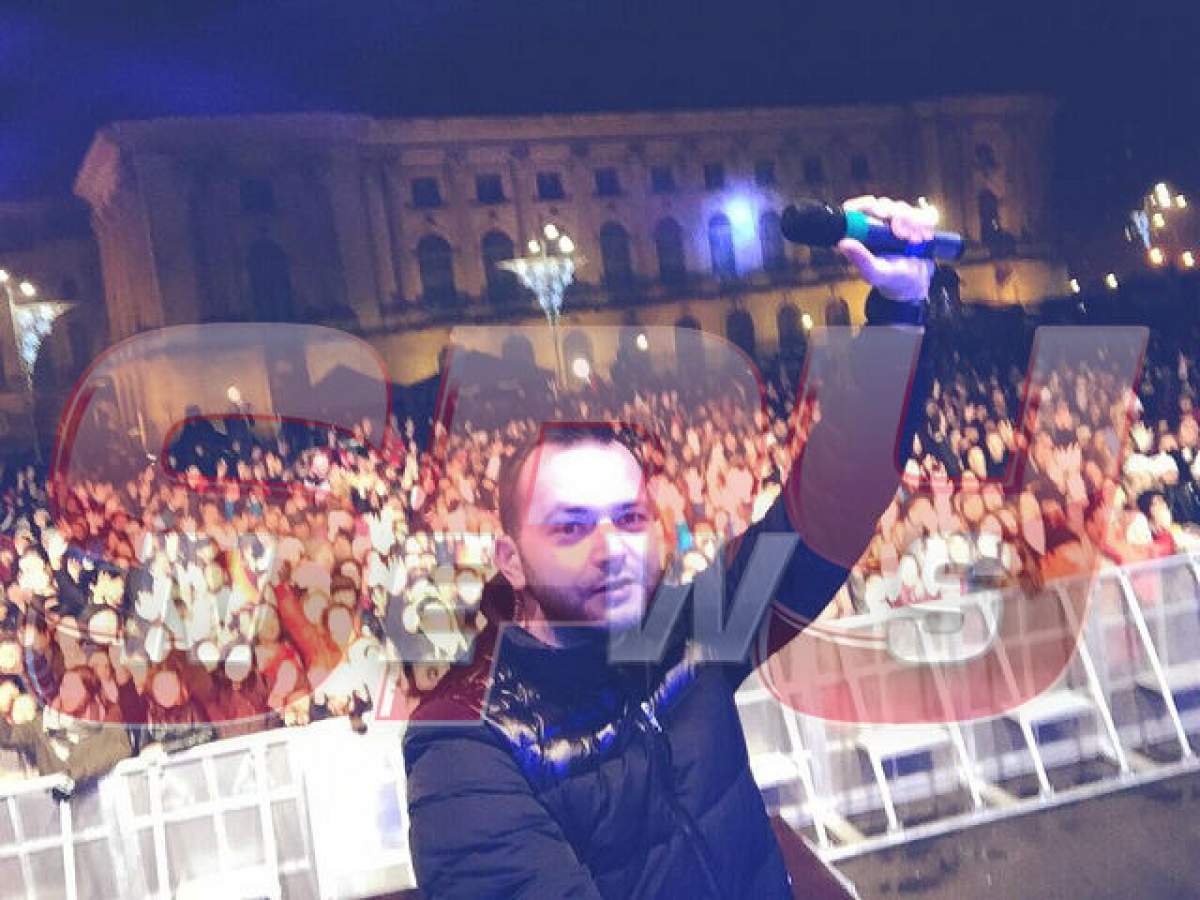 Peste 5000 de oameni au sărbătorit alături de Antena Stars în cel mai tare concert al iernii