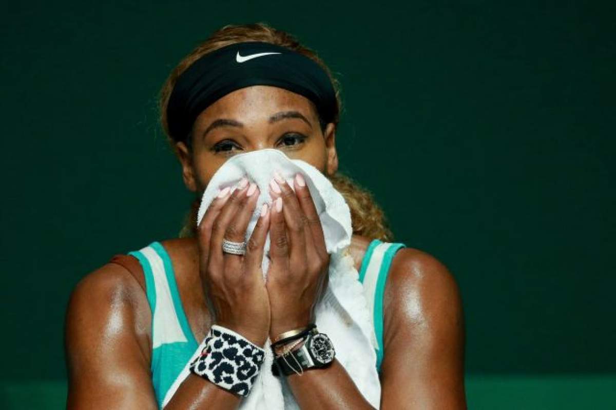 Imagini HOT / Serena Williams, cu fundul la vedere! Are posteriorul mai mare decât Kim Kardashian?