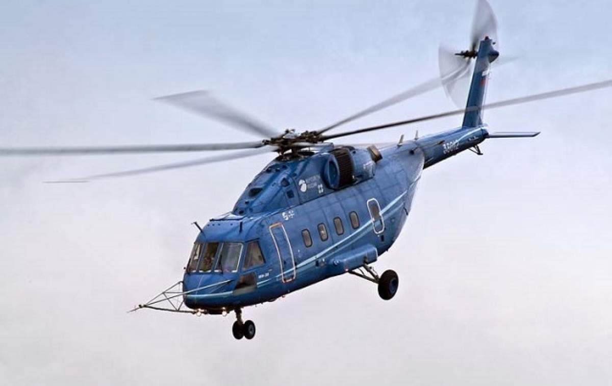 Elicopter prăbuşit în lacul Siutghiol! Trei pasageri sunt daţi dispăruţi şi o asistentă a fost resuscitată