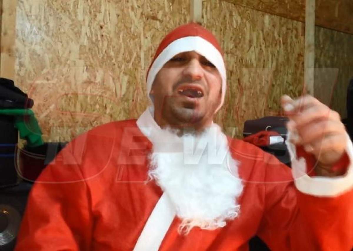 VIDEO Cum a spulberat Mihăiţă din Berceni mitul lui Moş Crăciun!