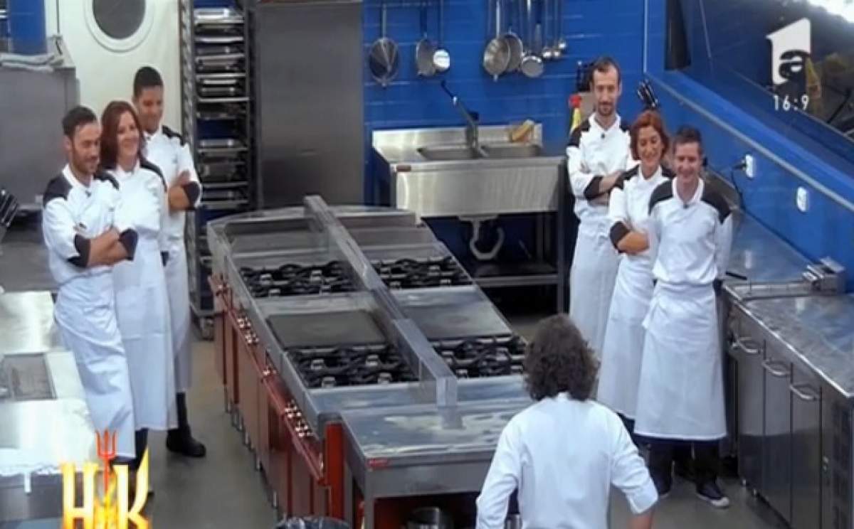VIDEO / Probă INEDITĂ pentru concurenţii de la "Hell's Kitchen - Iadul Bucătarilor"! Uite ce răsplată va primi câştigătorul