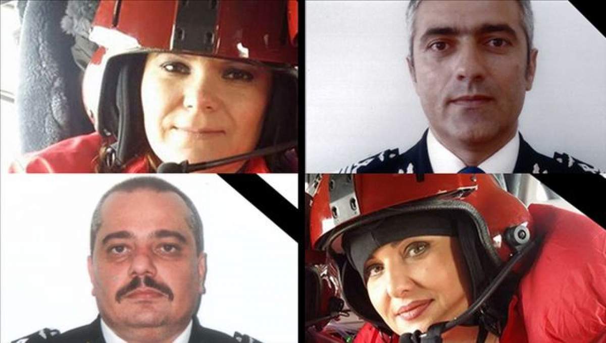 Ele sunt victimele accidentului de elicopter din Constanţa