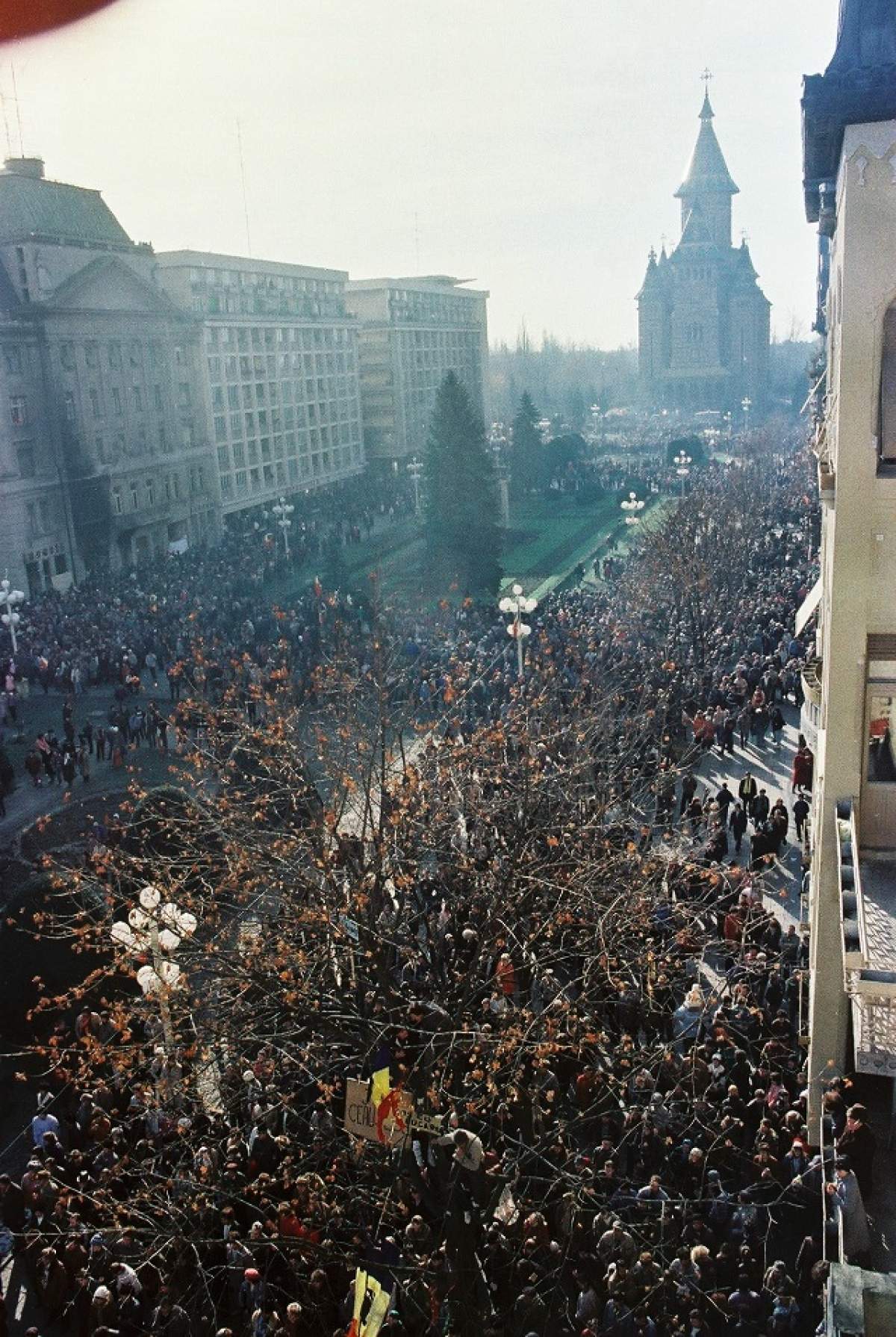 Exclusiv! Avem imagini de la Revoluţie care nu au fost niciodată publicate!