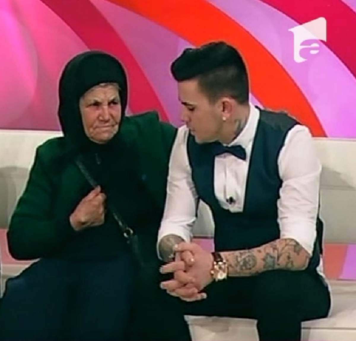 VIDEO / Cristian de la "Mireasă pentru fiul meu", limbaj agresiv cu bunica sa: "Lasa-mă d**cu în pace!"