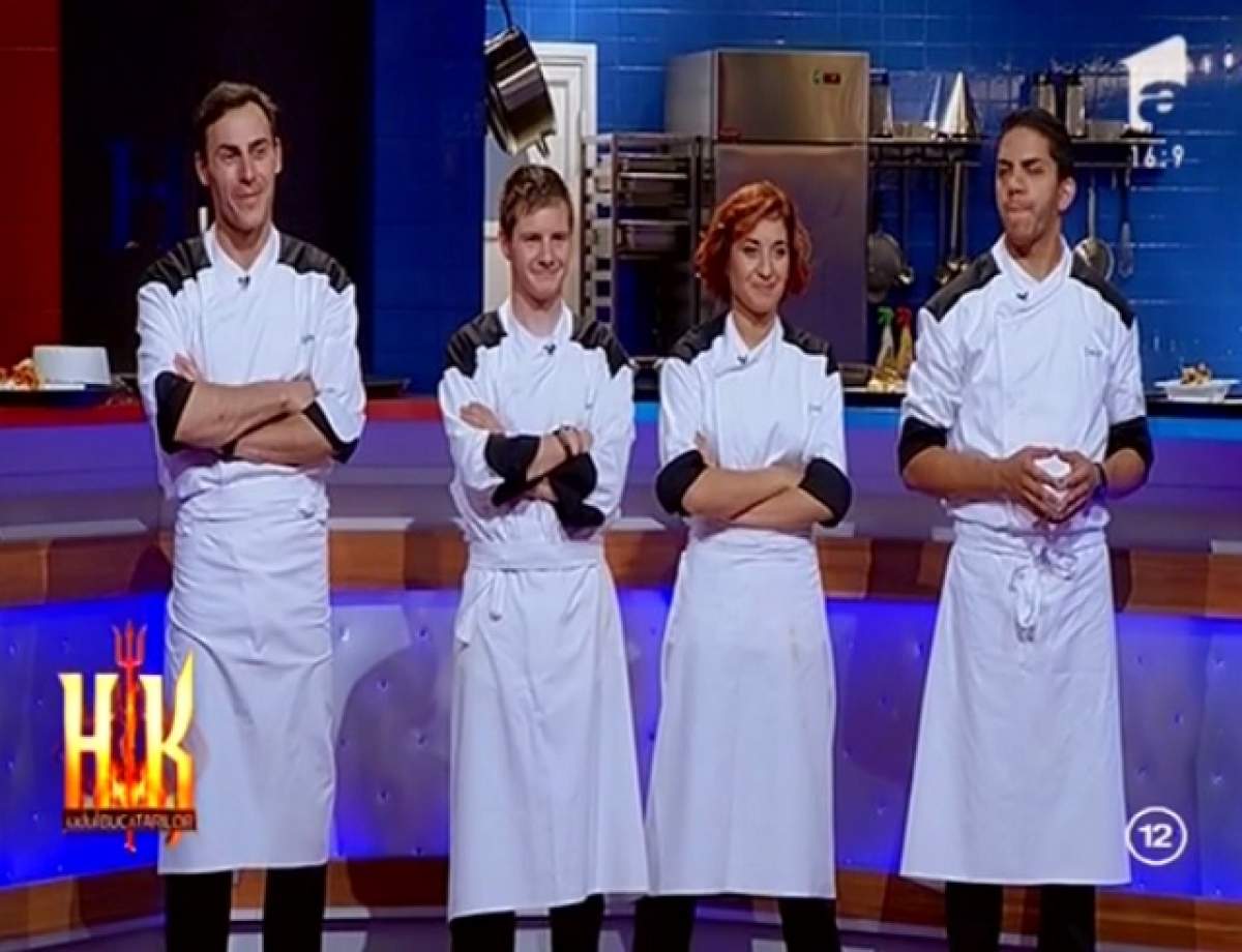 "Hell's Kitchen - Iadul Bucătarilor" / S-au ales finaliştii! Care sunt concurenţii care se vor lupta în ultima ediţie a emisiunii
