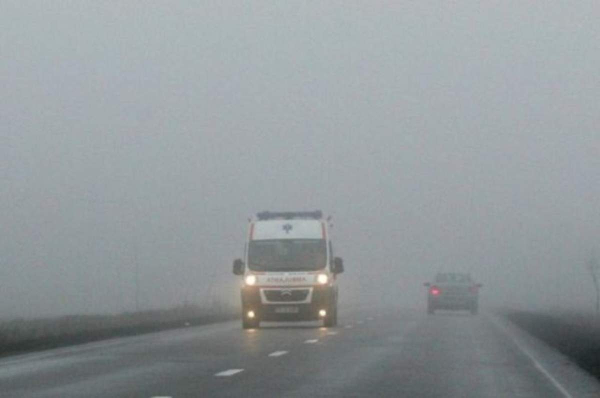 Veştile proaste continuă pentru şoferi! S-a emis COD GALBEN de ceaţă în mai multe judeţe din ţară