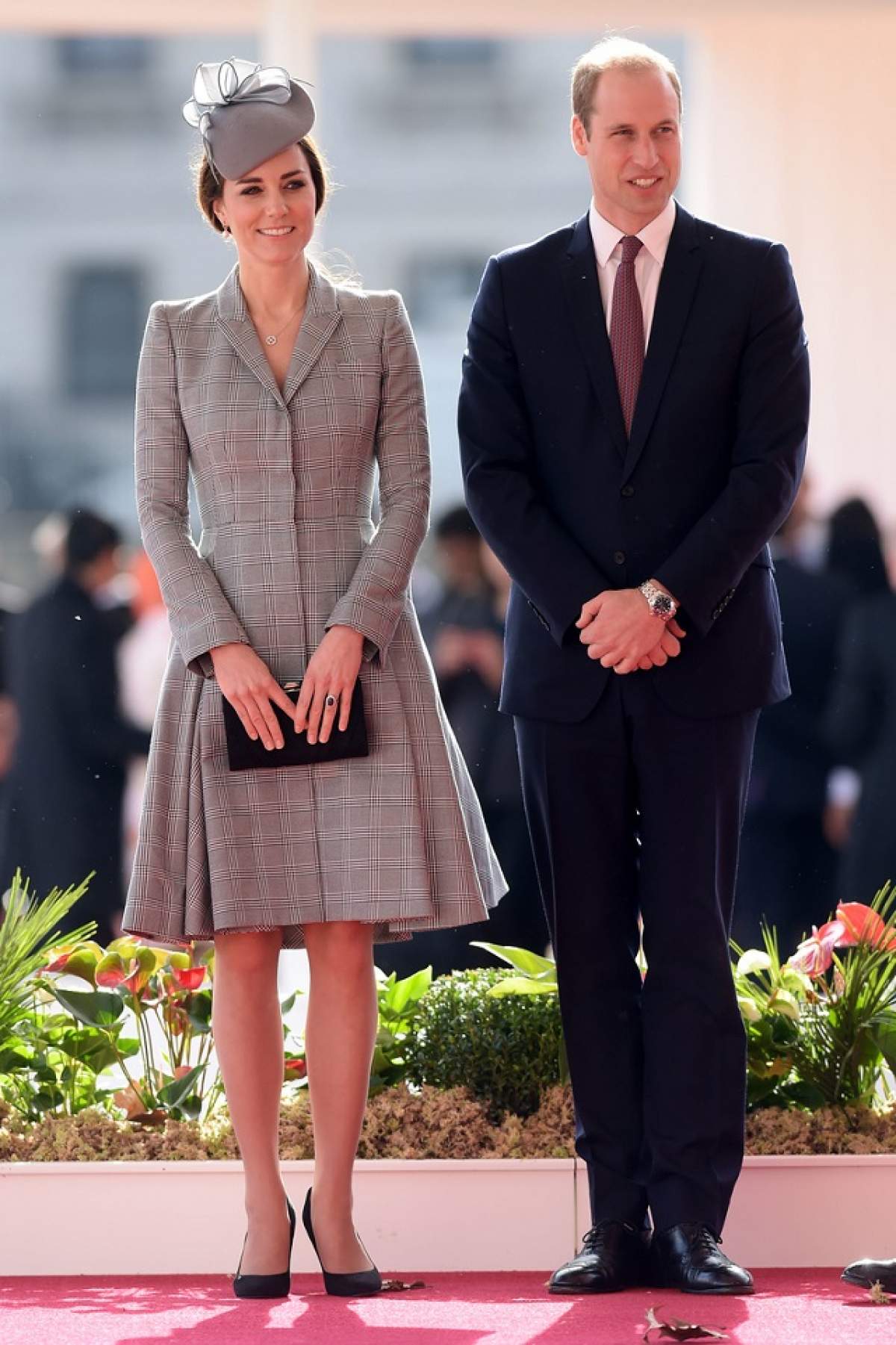 VIDEO / Kate Middleton a renunţat de rochie în trimestrul al doilea de sarcină! Imaginile au emoţionat o lume întreagă