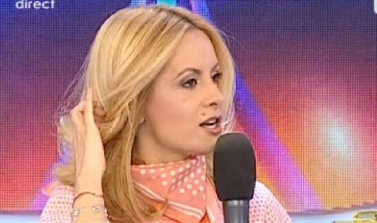 VIDEO / Simona Gherghe, surprinsă în direct: "Doamne, ce s-a întâmplat?"