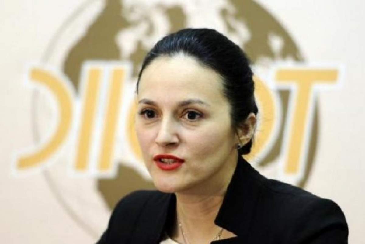 Fosta şefă DIICOT, Alina Bica, rămâne în arest preventiv