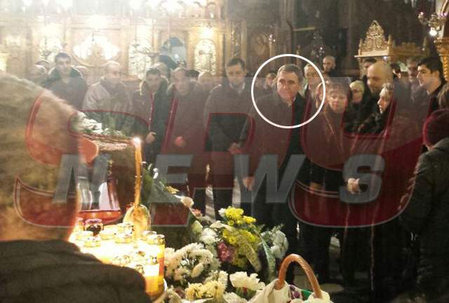 VIDEO / Nae Manea a fost condus pe ultimul drum! Vezi cine a fost primul fotbalist care a ajuns la biserică!